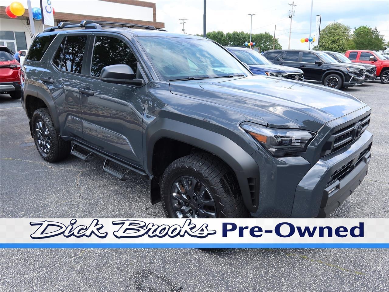 2026 Toyota 4Runner TRD Sport 4WD