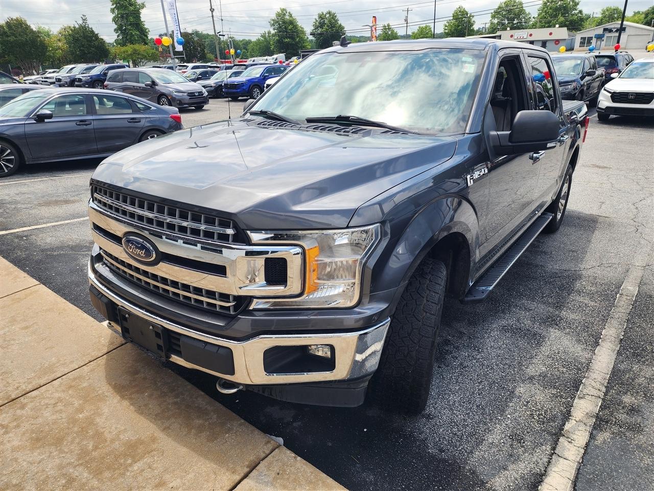 Ford F-150 XLT SuperCrew 6.5-ft. Bed 4WD 2020