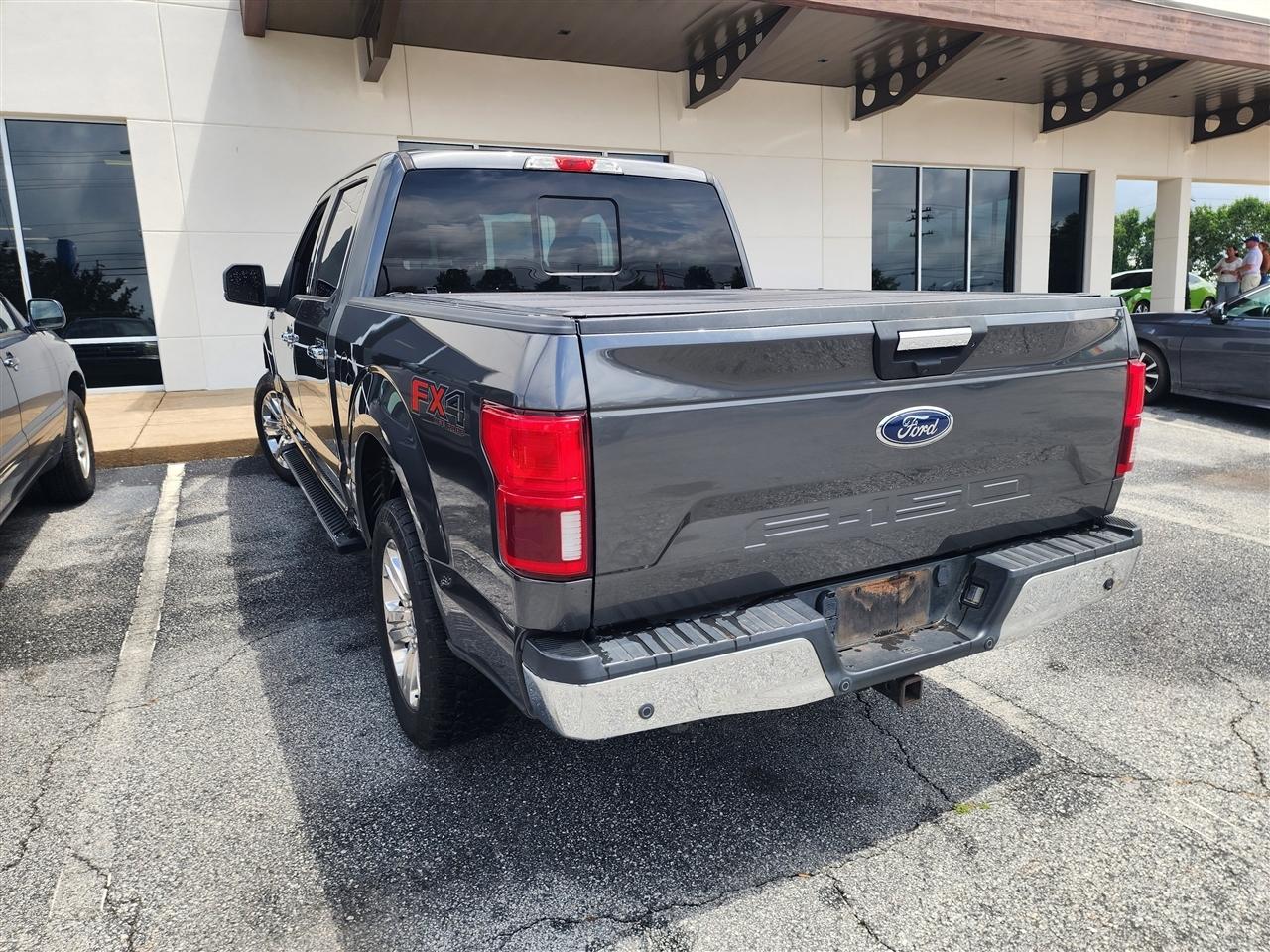 Ford F-150 XLT SuperCrew 6.5-ft. Bed 4WD 2020