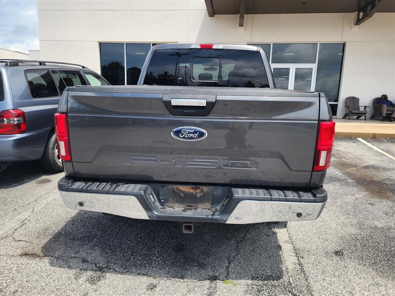 Ford F-150 XLT SuperCrew 6.5-ft. Bed 4WD 2020