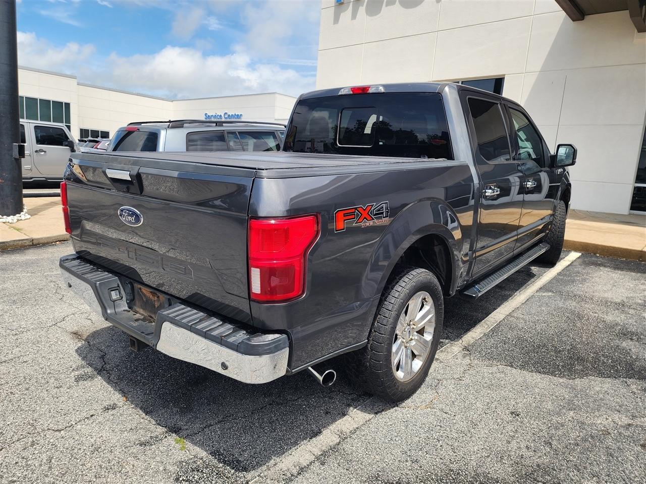 Ford F-150 XLT SuperCrew 6.5-ft. Bed 4WD 2020