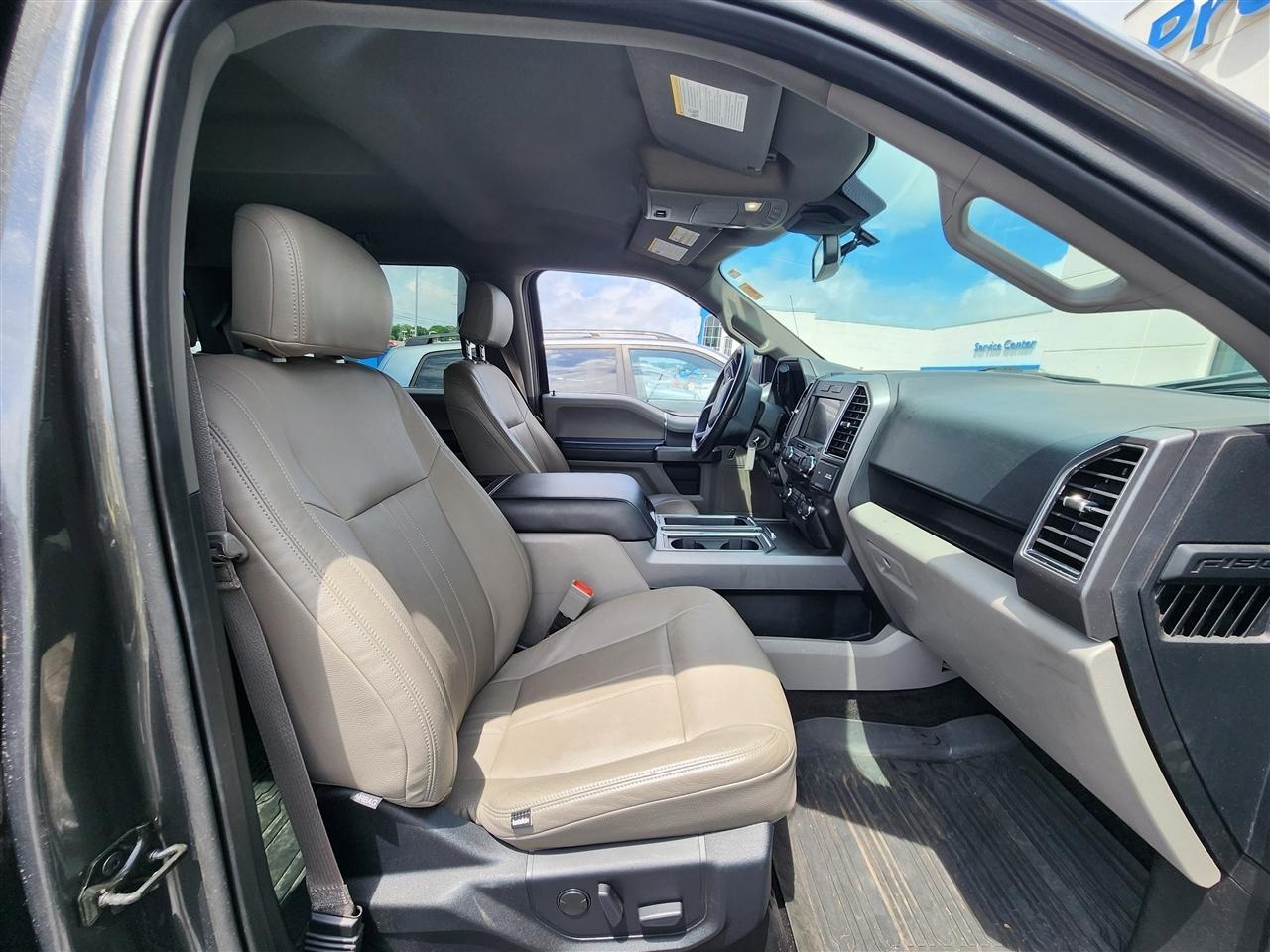 Ford F-150 XLT SuperCrew 6.5-ft. Bed 4WD 2020