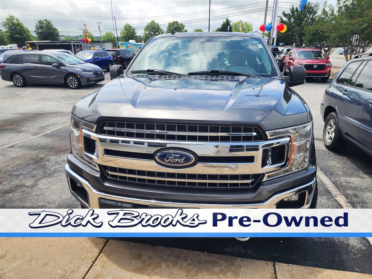 Ford F-150 XLT SuperCrew 6.5-ft. Bed 4WD 2020