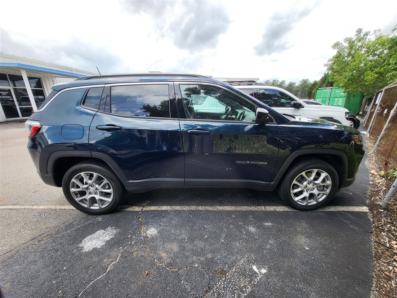 Jeep Compass High Altitude 2024