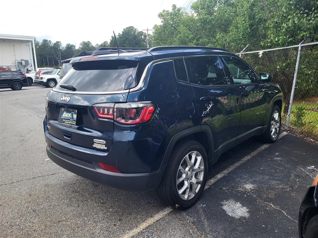 Jeep Compass High Altitude 2024