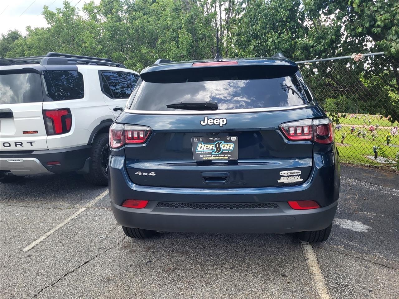 Jeep Compass High Altitude 2024