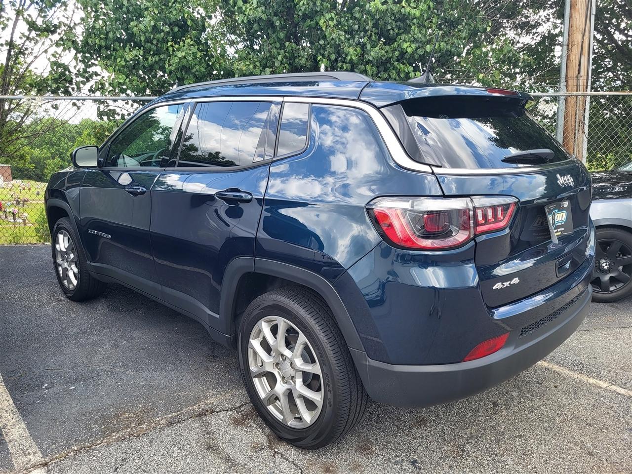 Jeep Compass High Altitude 2024