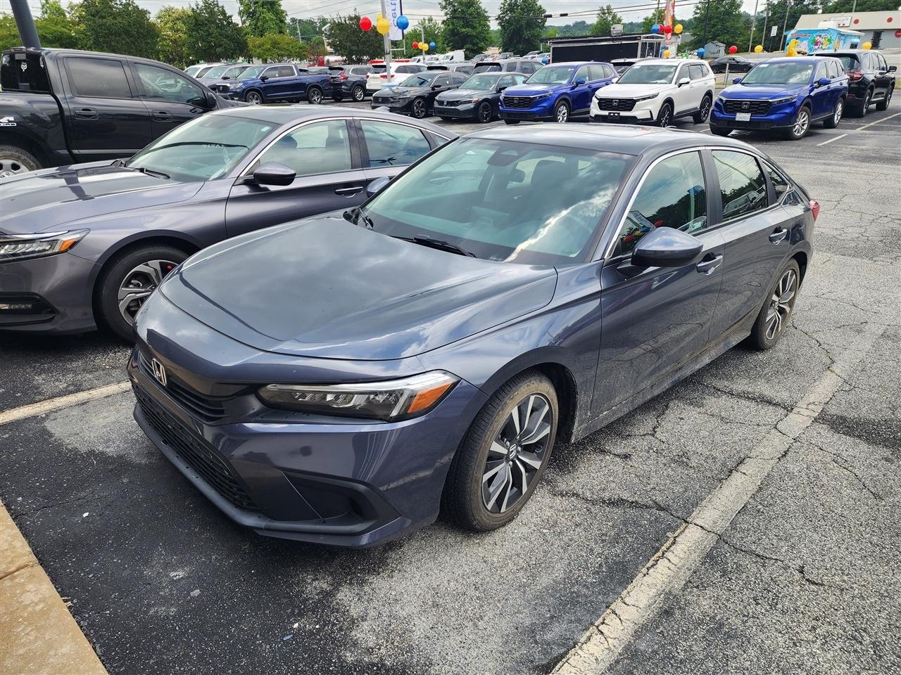 Honda Civic EX Sedan CVT 2022