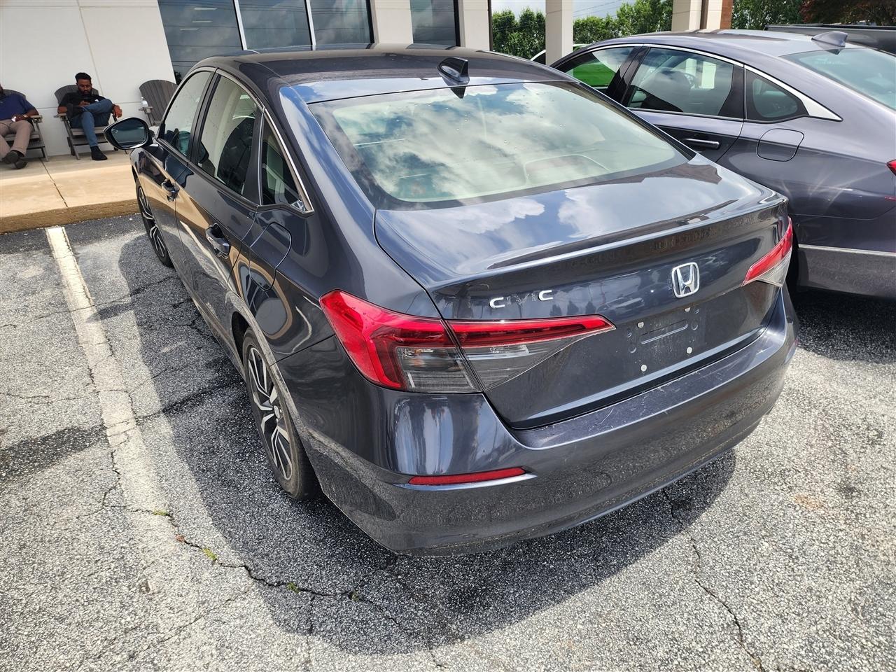 Honda Civic EX Sedan CVT 2022