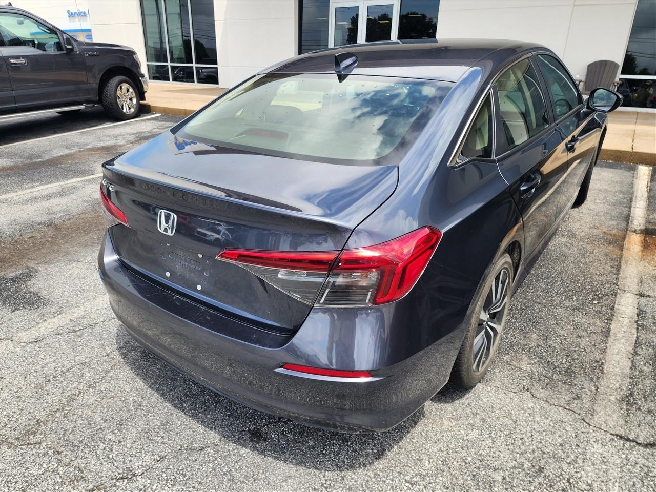 Honda Civic EX Sedan CVT 2022