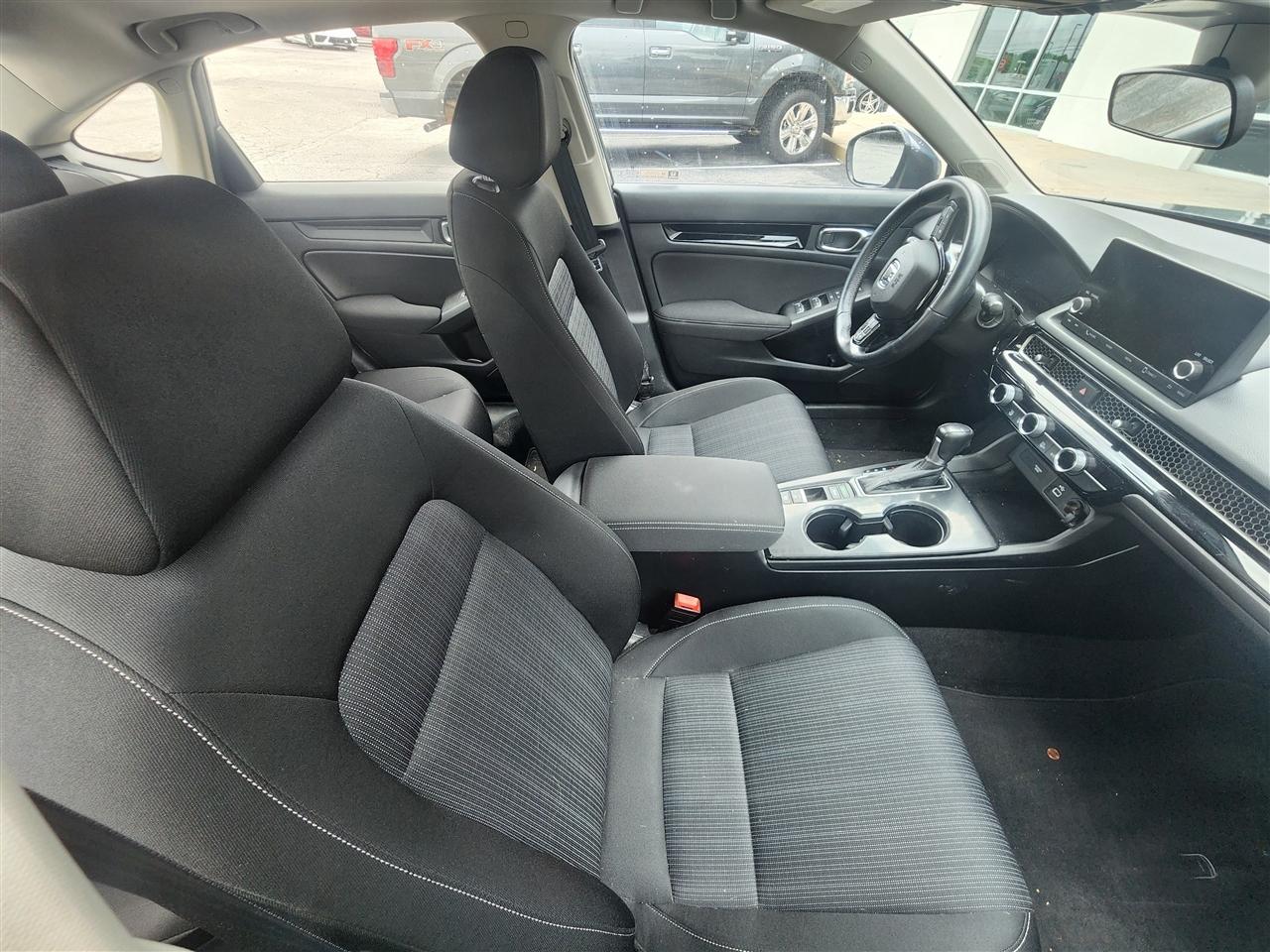 Honda Civic EX Sedan CVT 2022
