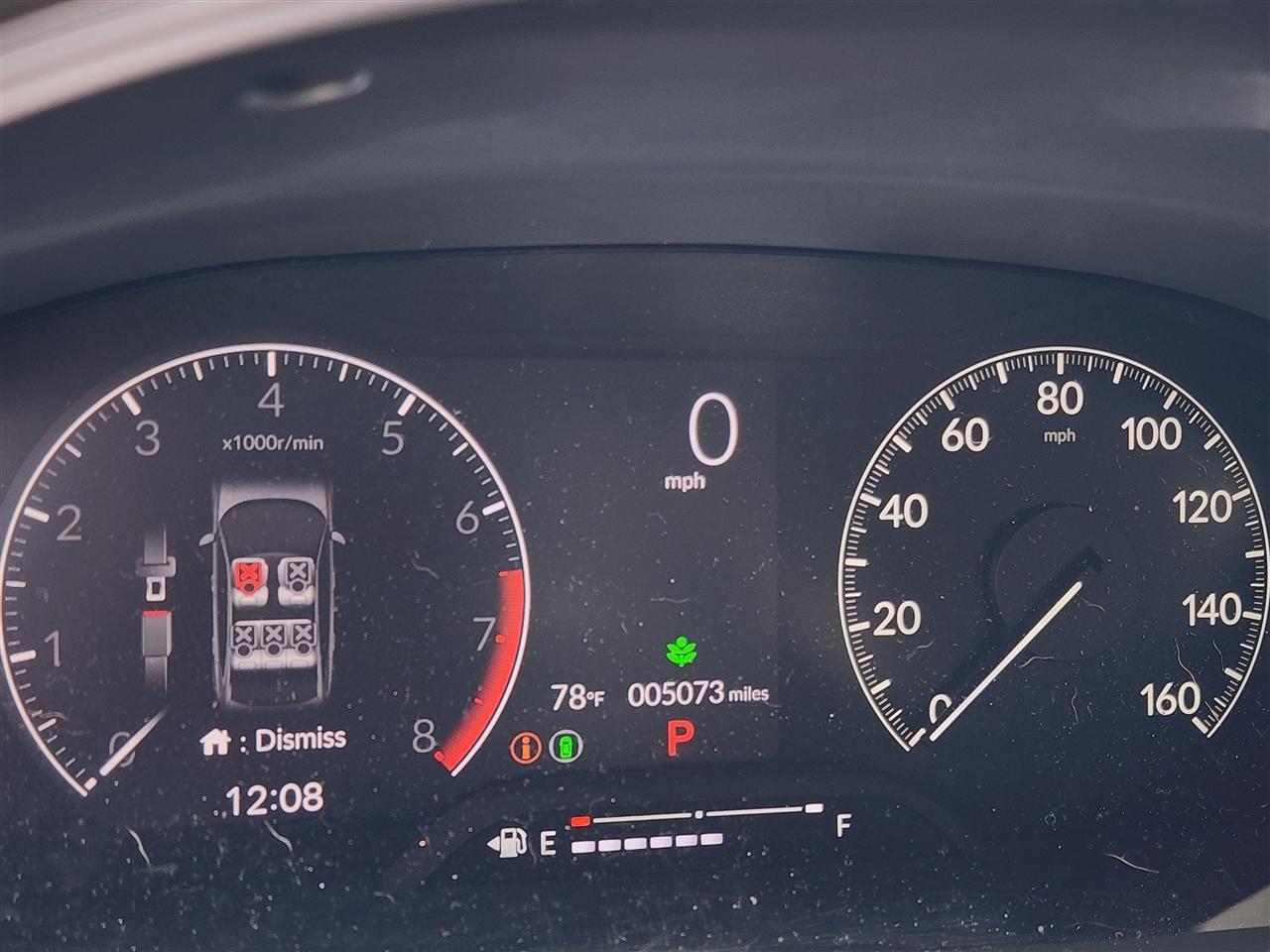 Honda Civic EX Sedan CVT 2022