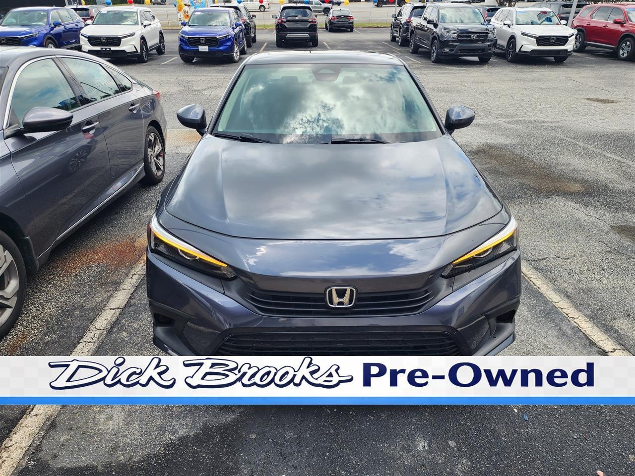 Honda Civic EX Sedan CVT 2022