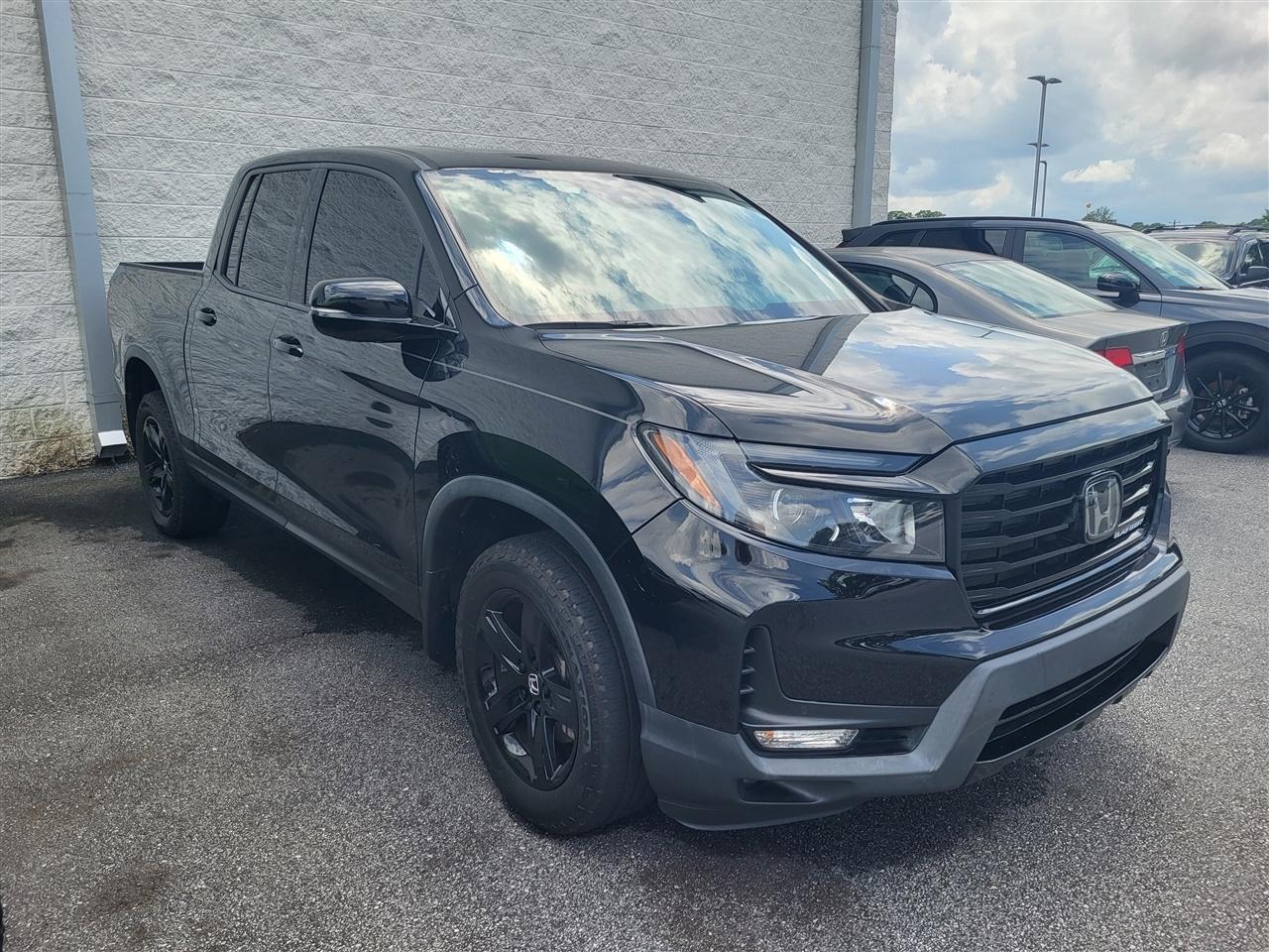 Honda Ridgeline Black Edition 2023