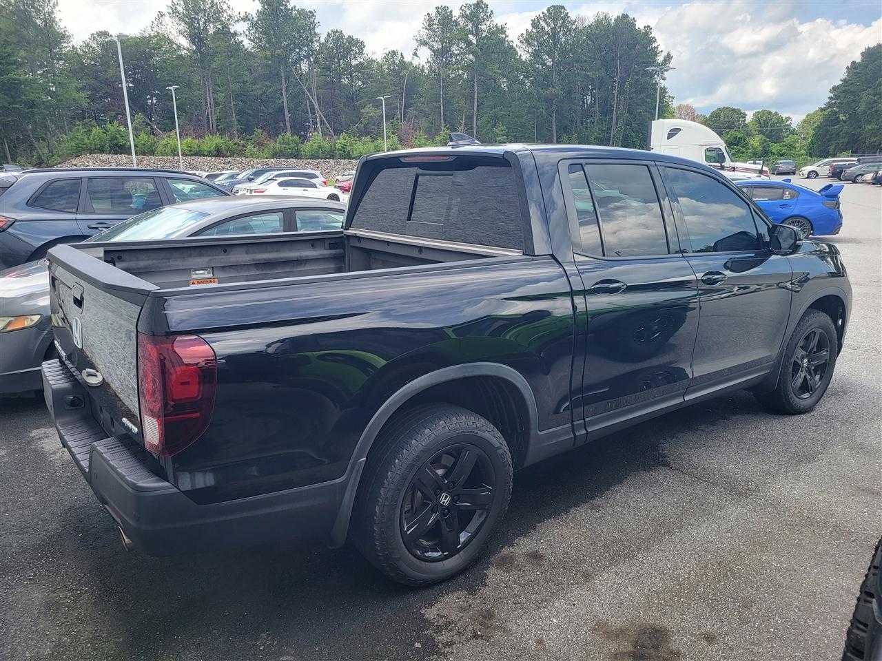 Honda Ridgeline Black Edition 2023