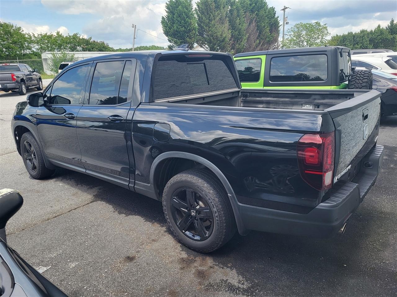 Honda Ridgeline Black Edition 2023