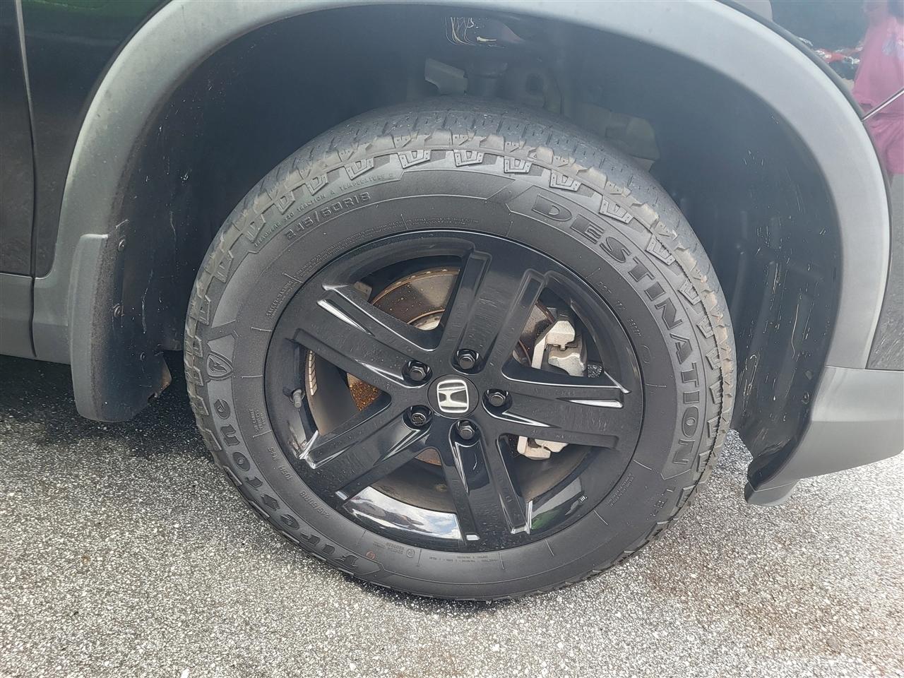Honda Ridgeline Black Edition 2023