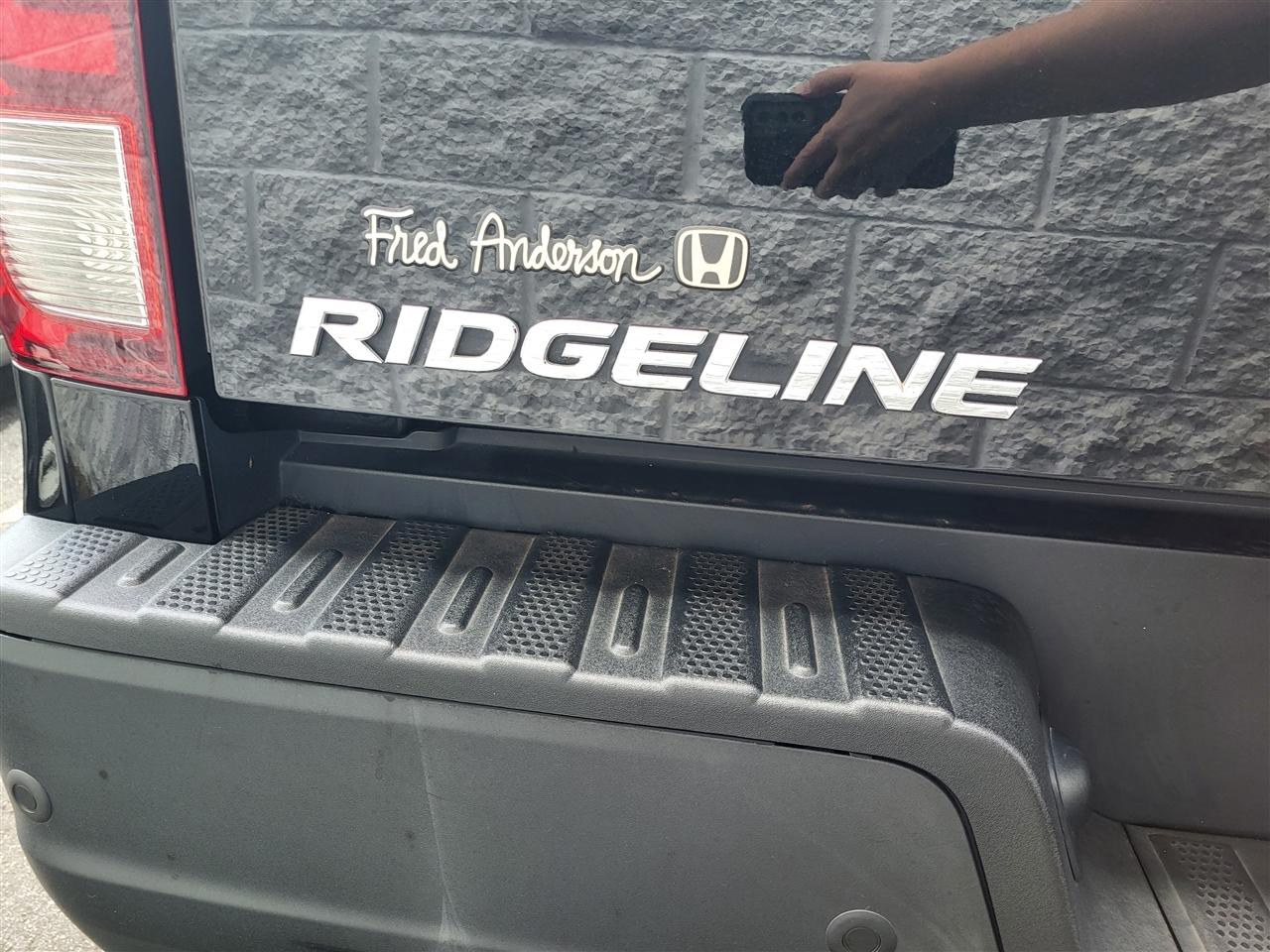 Honda Ridgeline Black Edition 2023