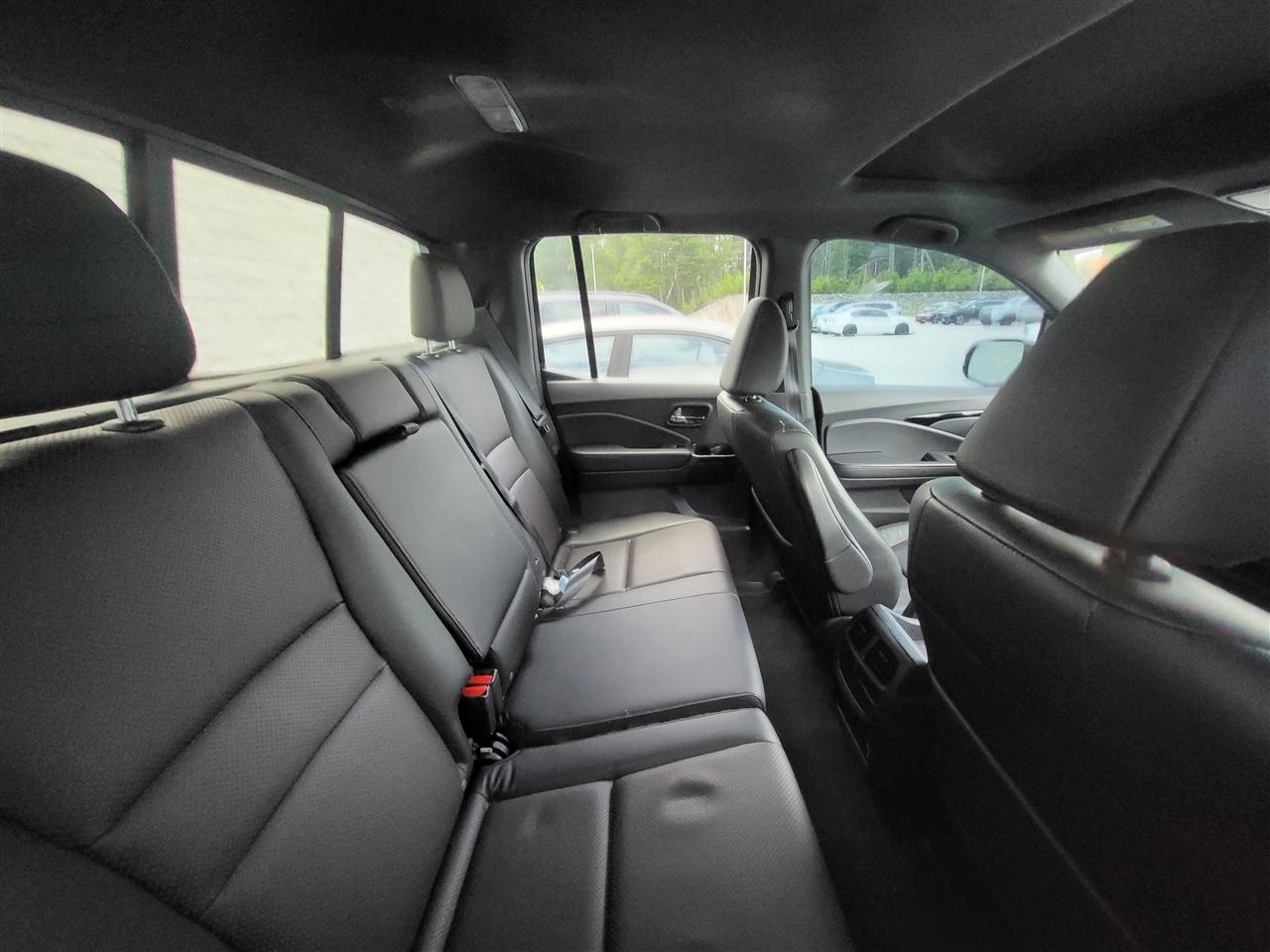 Honda Ridgeline Black Edition 2023