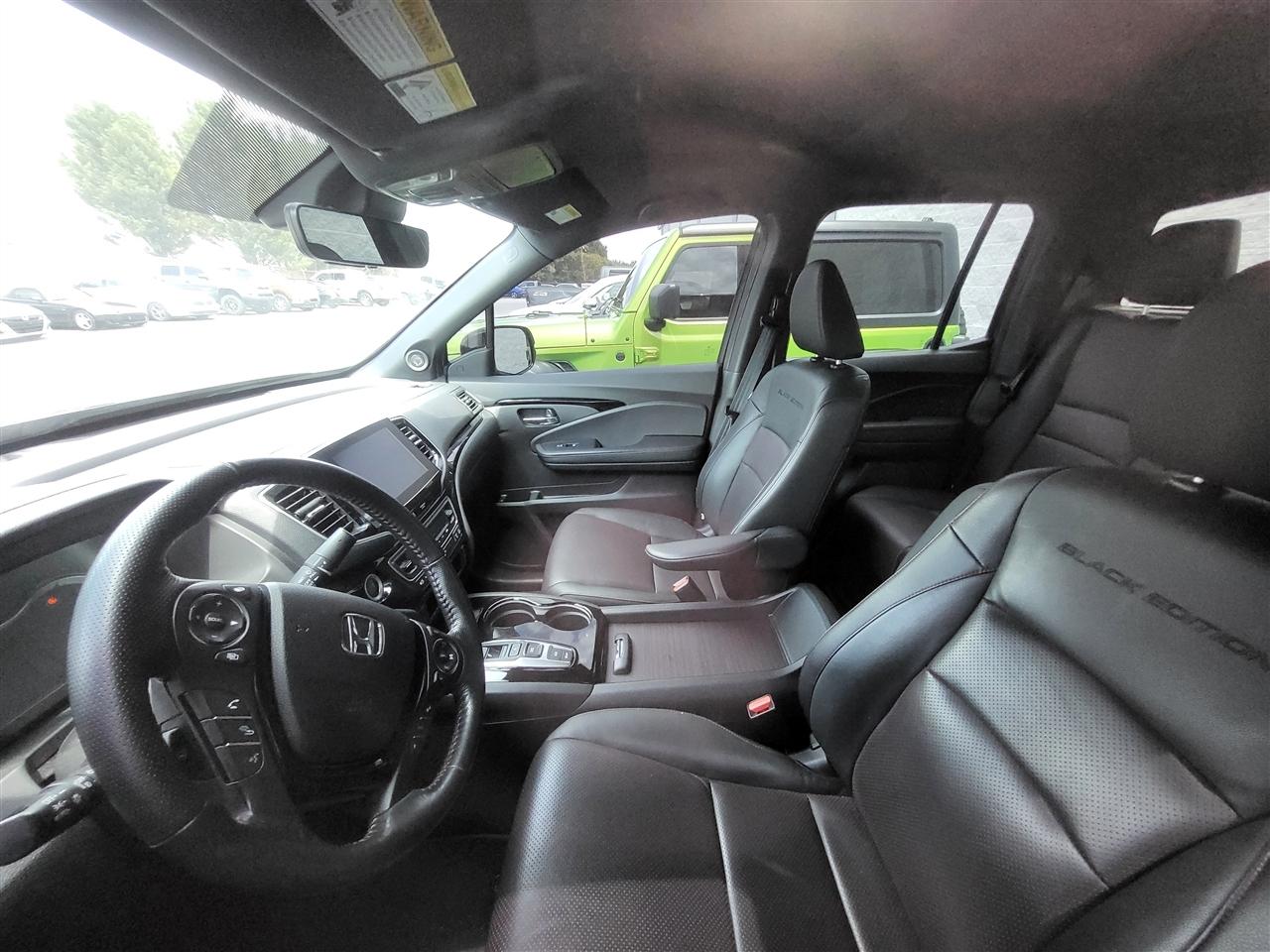 Honda Ridgeline Black Edition 2023