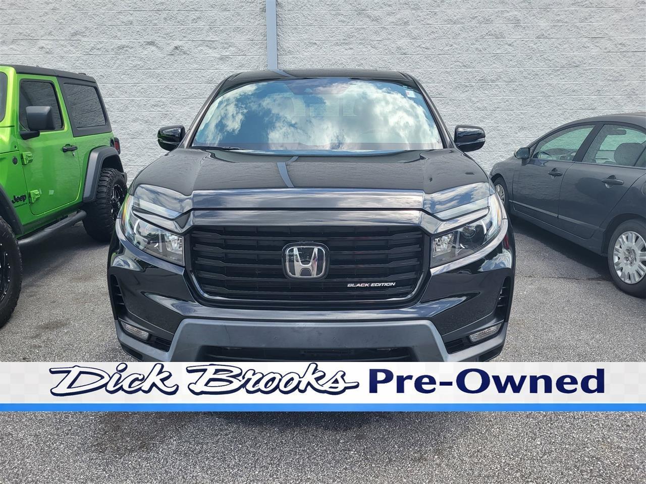 Honda Ridgeline Black Edition 2023