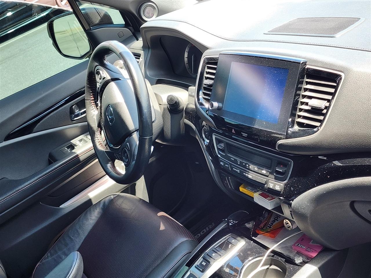 Honda Ridgeline Black Edition 2023