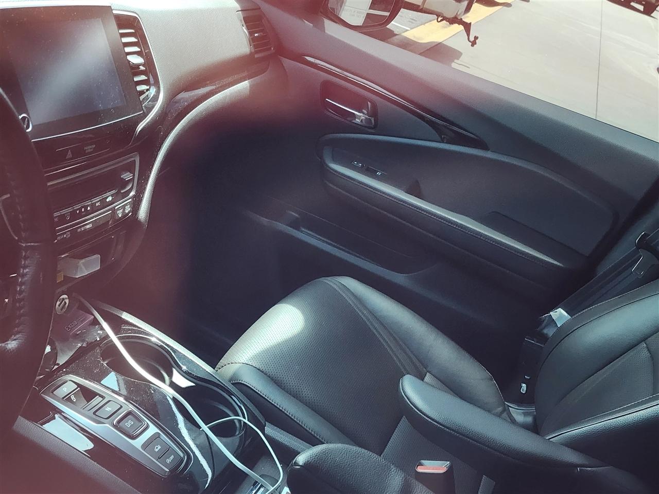 Honda Ridgeline Black Edition 2023