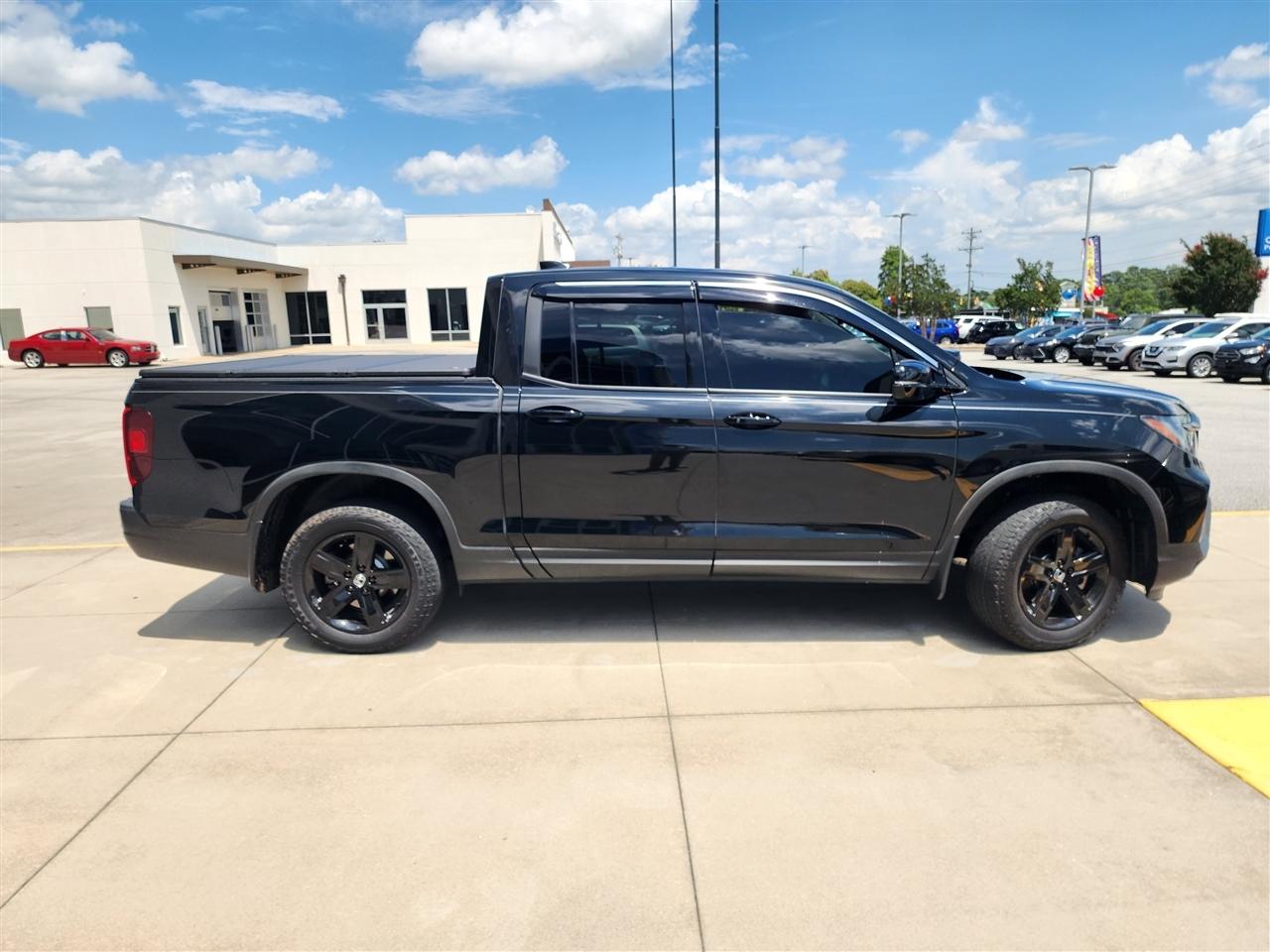 Honda Ridgeline Black Edition 2023