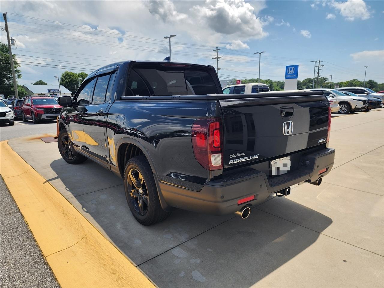 Honda Ridgeline Black Edition 2023