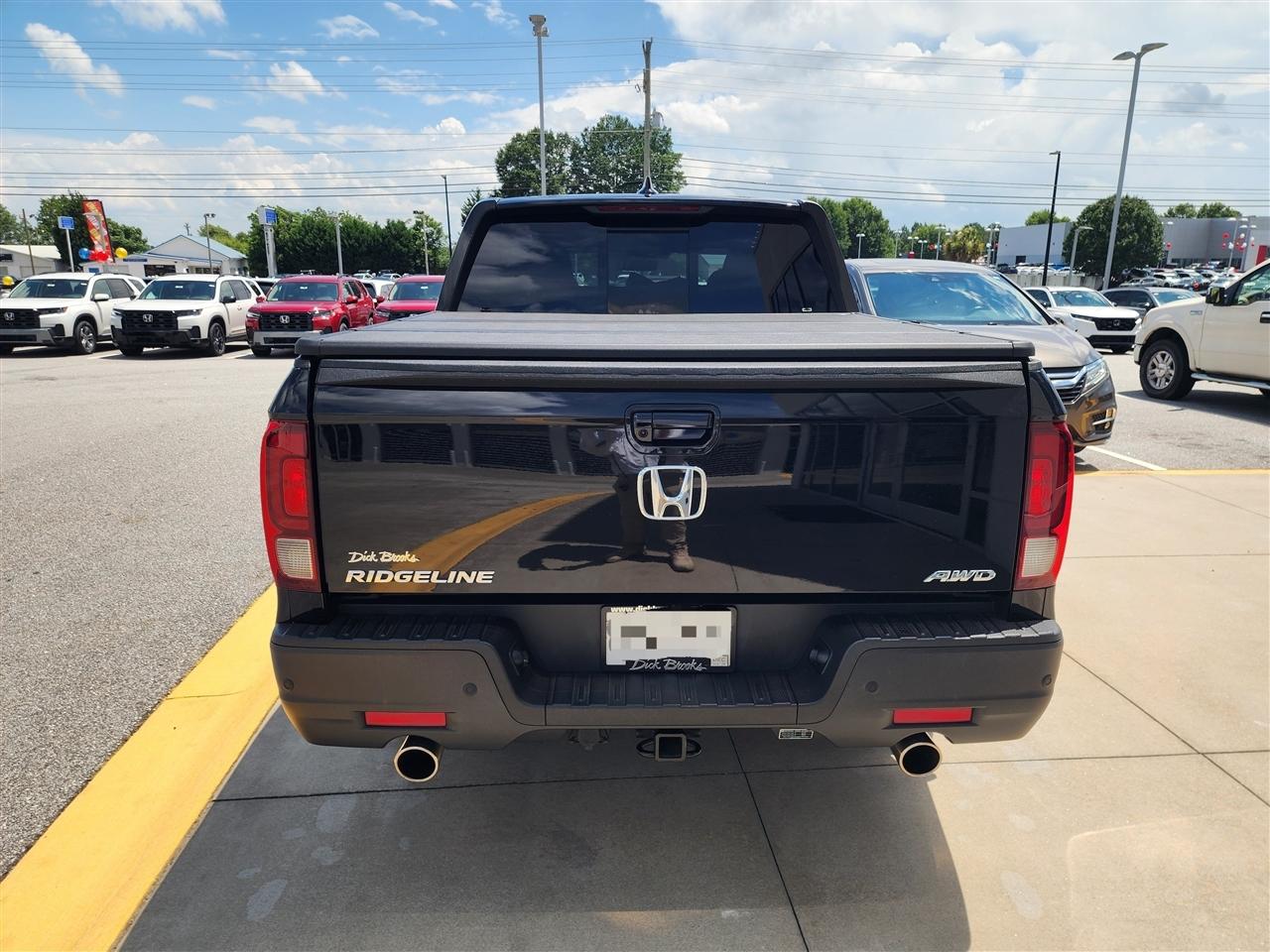 Honda Ridgeline Black Edition 2023