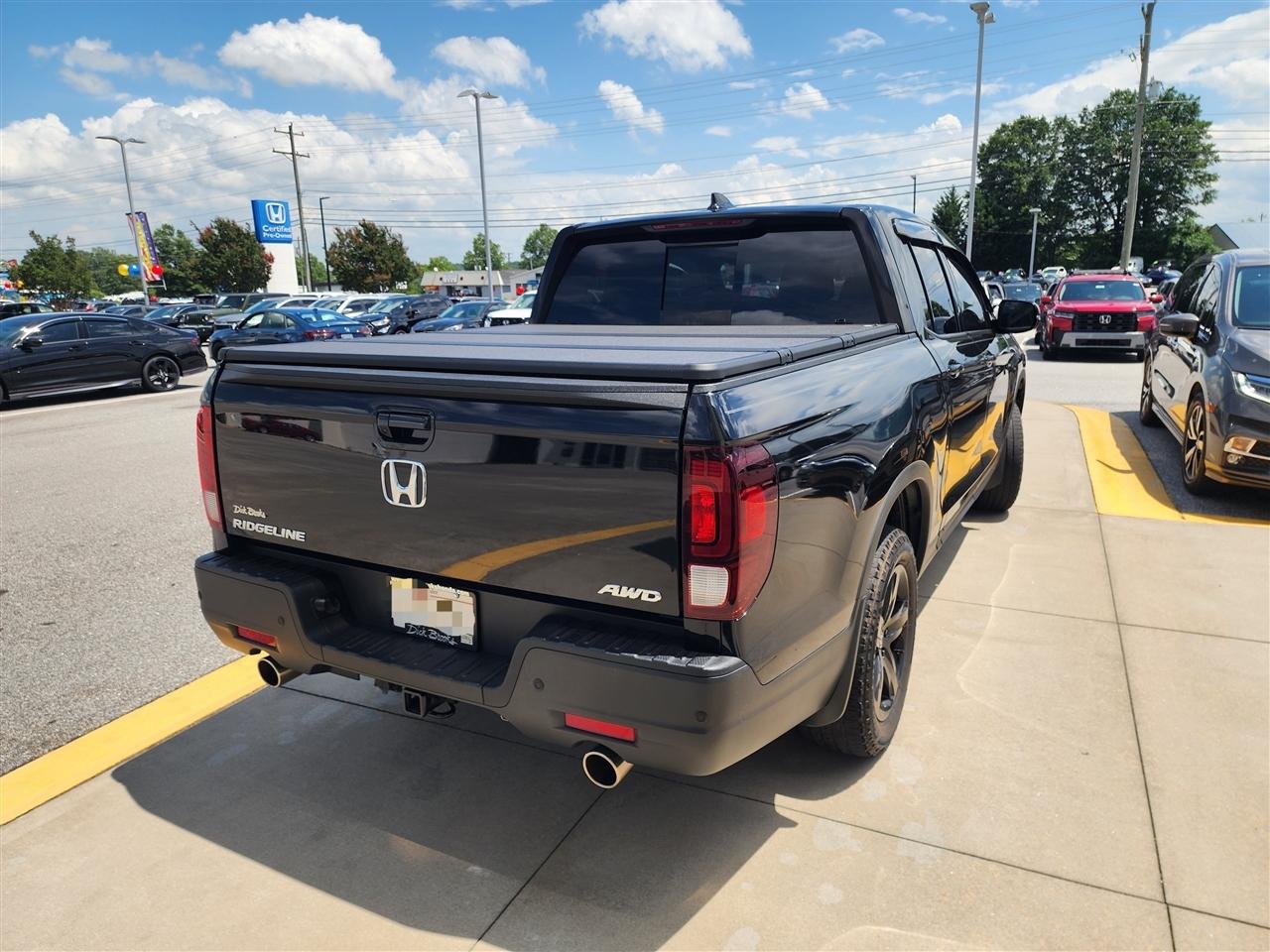 Honda Ridgeline Black Edition 2023