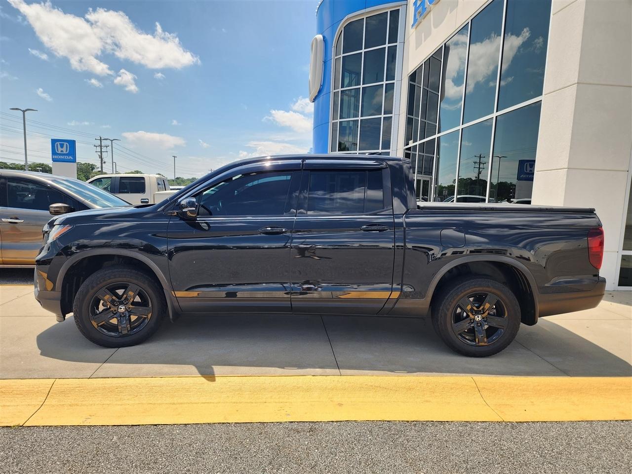 Honda Ridgeline Black Edition 2023