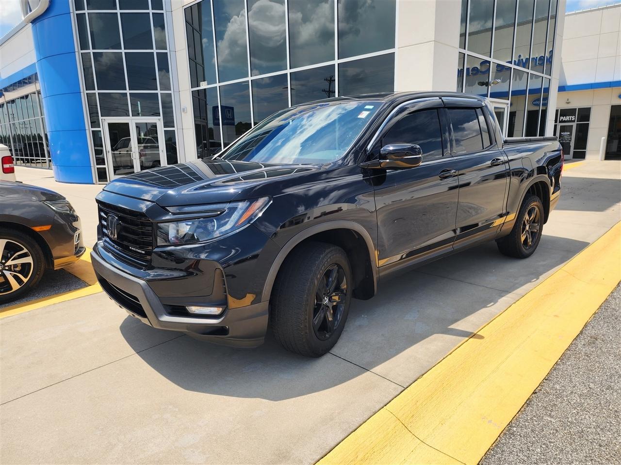 Honda Ridgeline Black Edition 2023