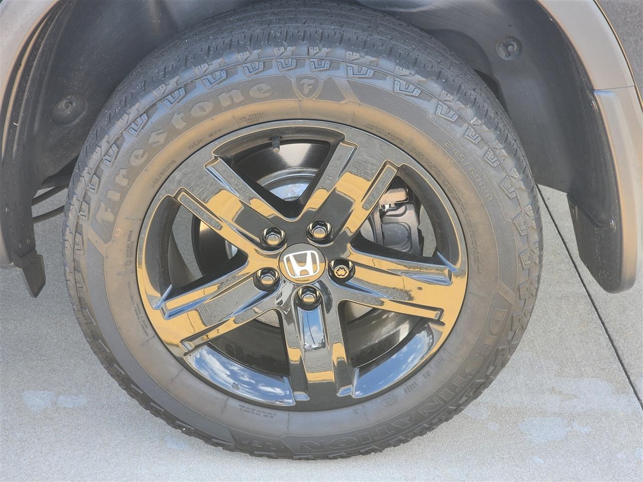 Honda Ridgeline Black Edition 2023