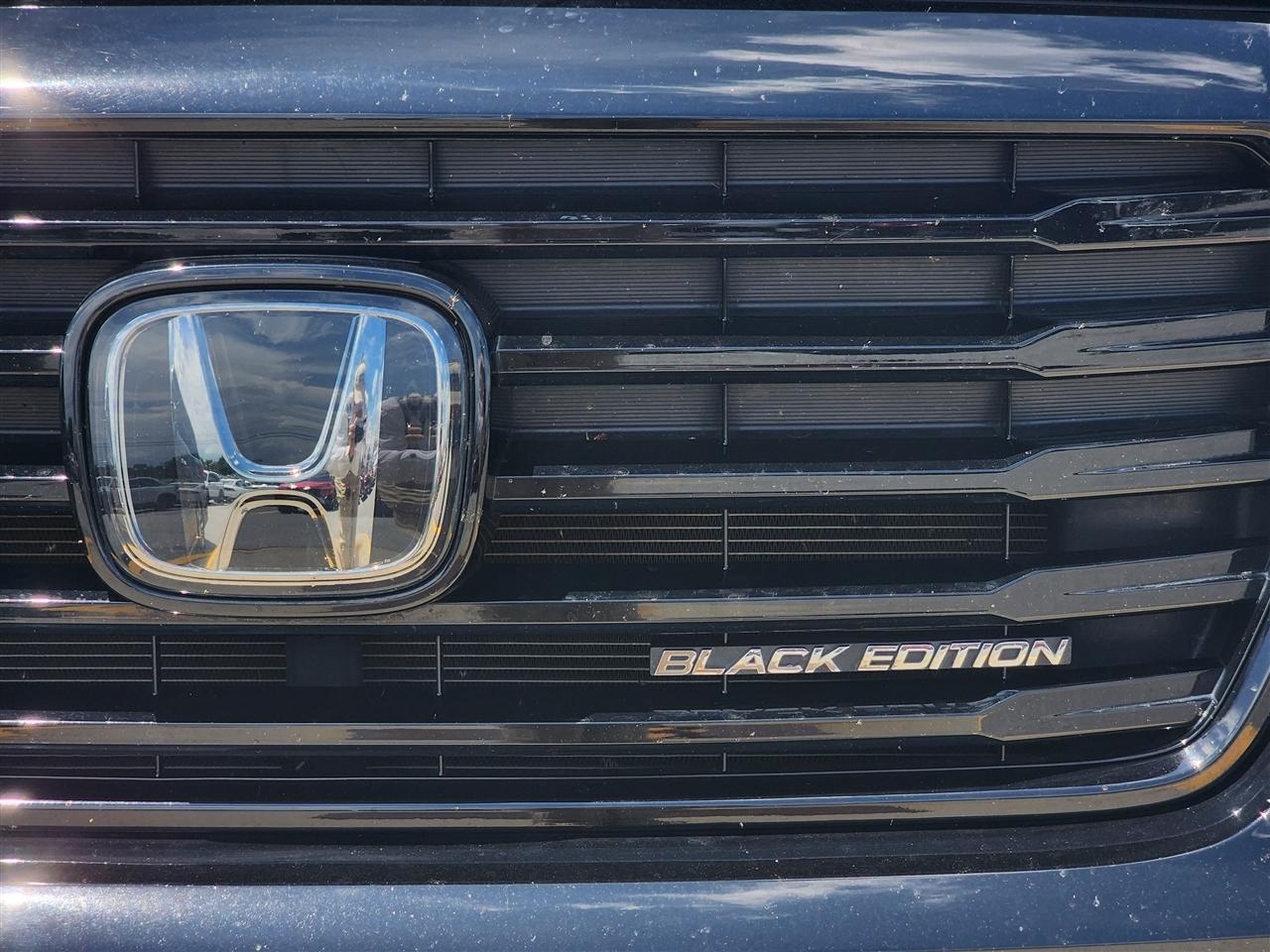Honda Ridgeline Black Edition 2023