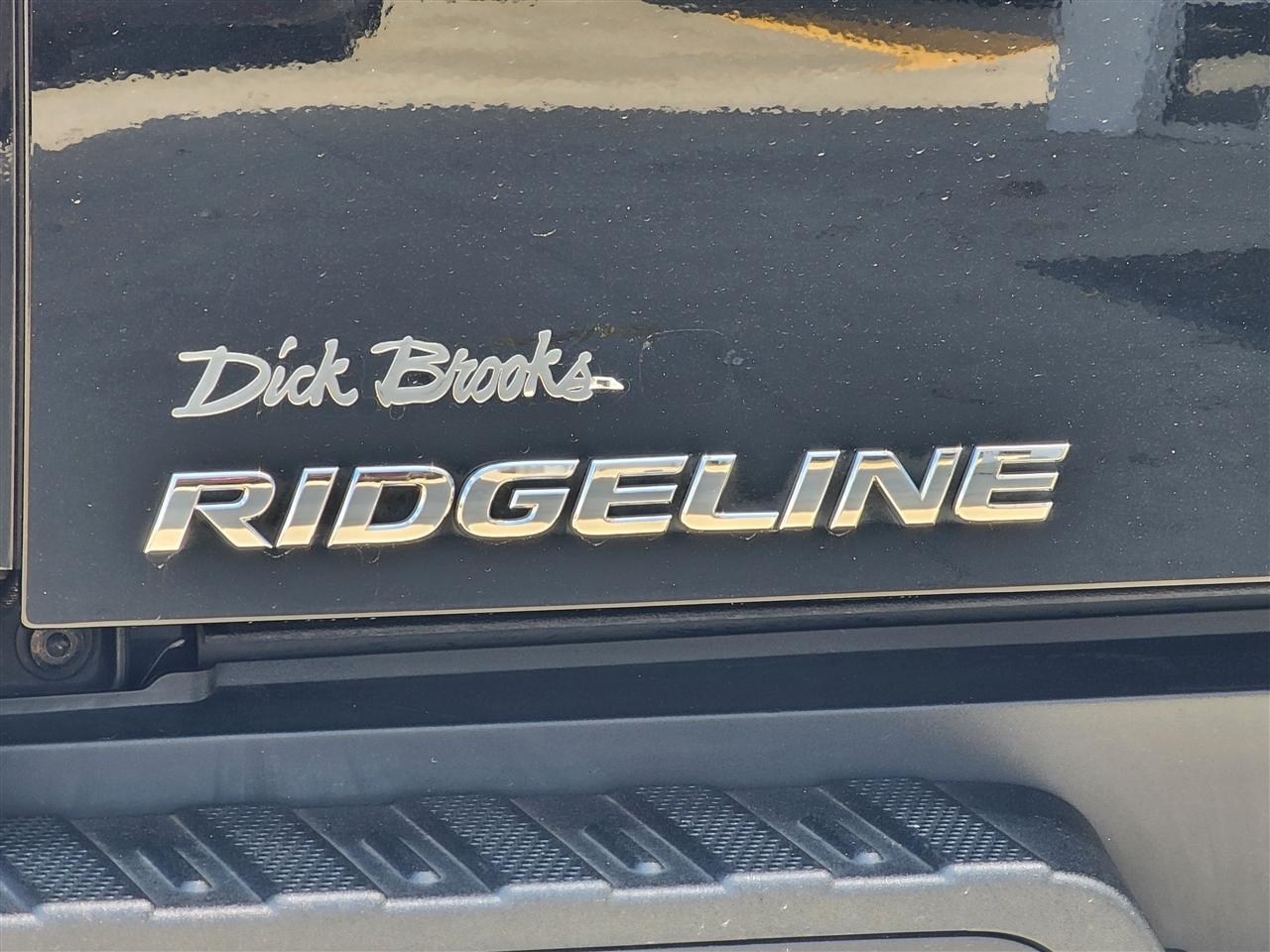 Honda Ridgeline Black Edition 2023