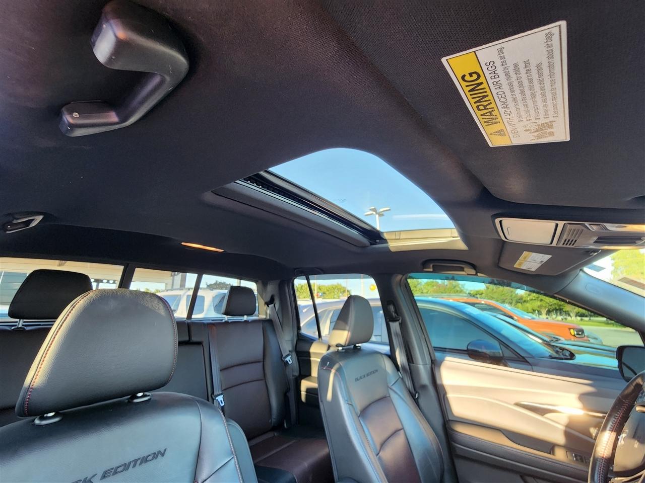 Honda Ridgeline Black Edition 2023