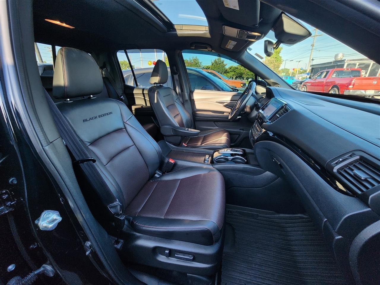 Honda Ridgeline Black Edition 2023