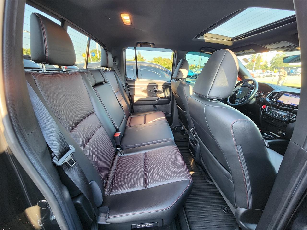 Honda Ridgeline Black Edition 2023