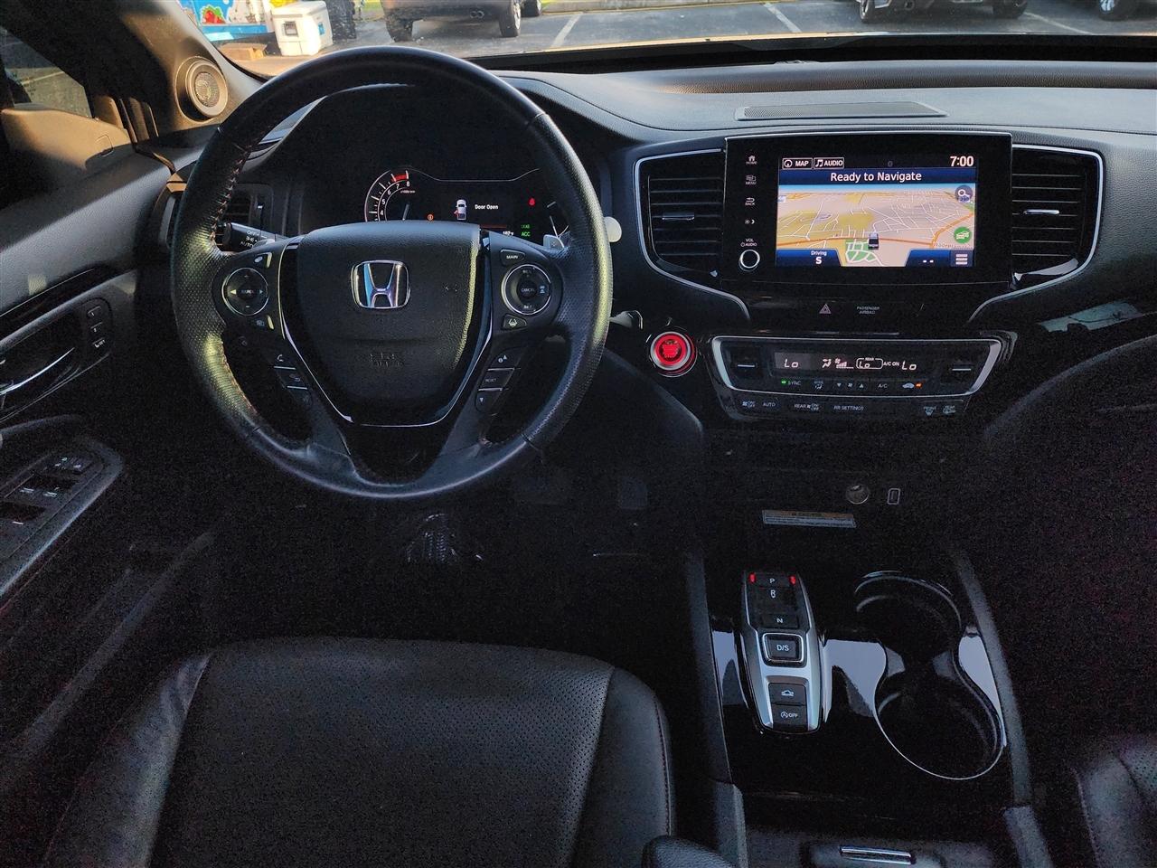 Honda Ridgeline Black Edition 2023