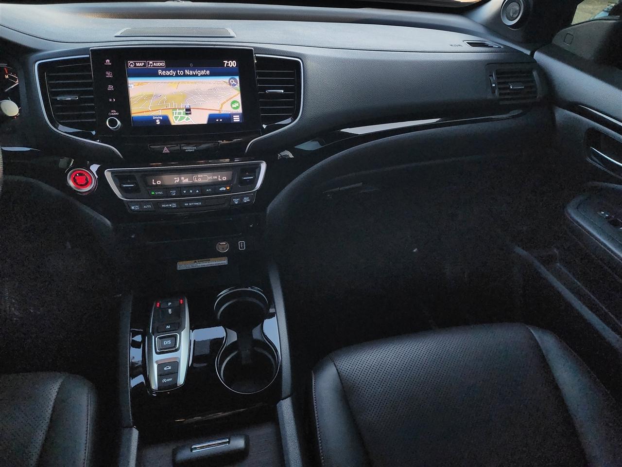 Honda Ridgeline Black Edition 2023
