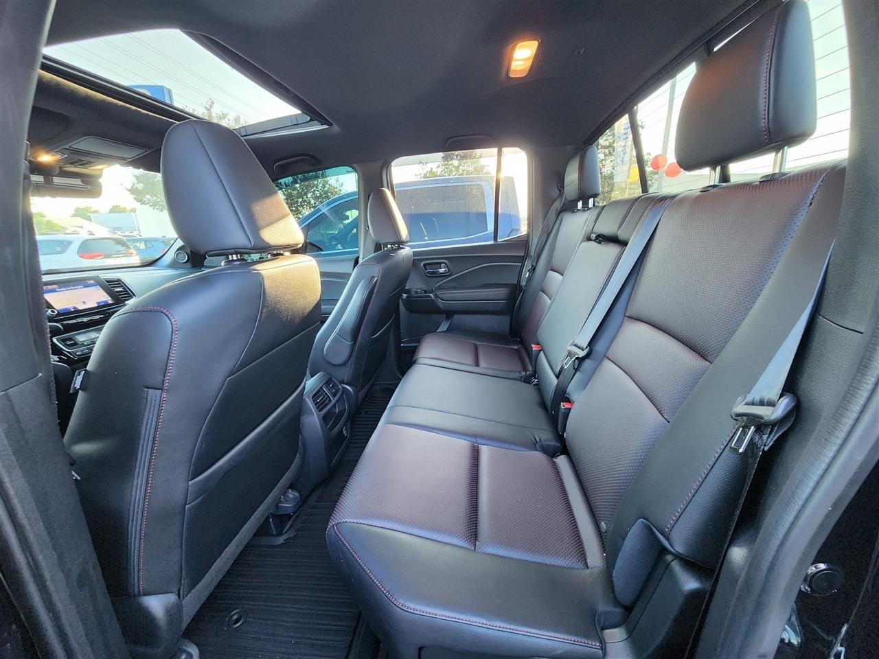 Honda Ridgeline Black Edition 2023