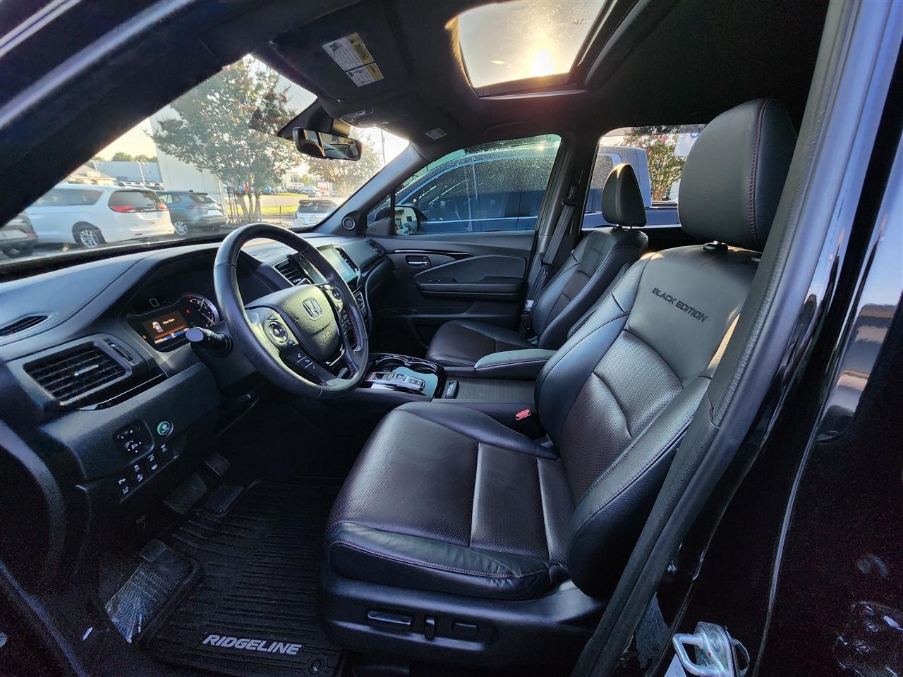 Honda Ridgeline Black Edition 2023