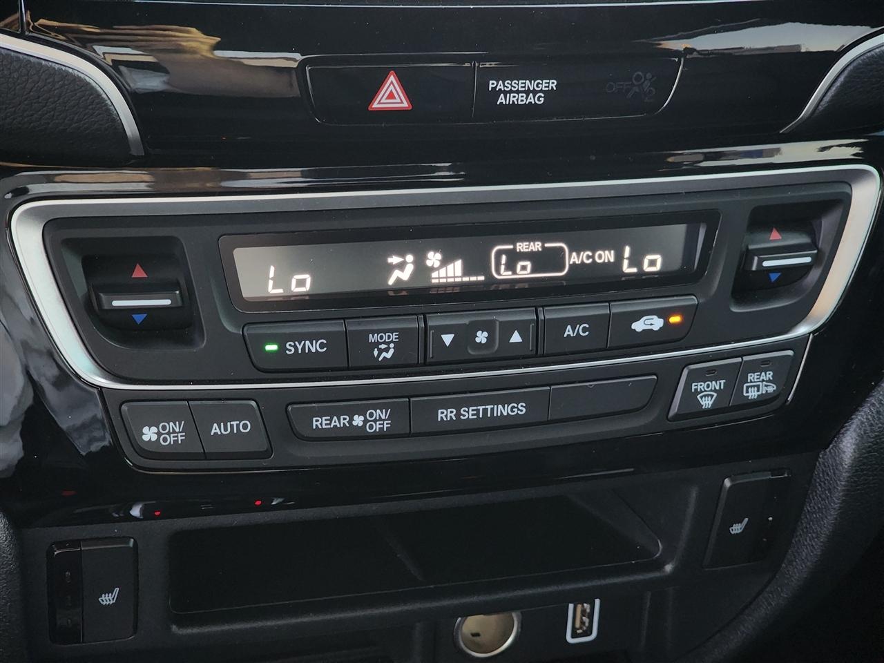 Honda Ridgeline Black Edition 2023
