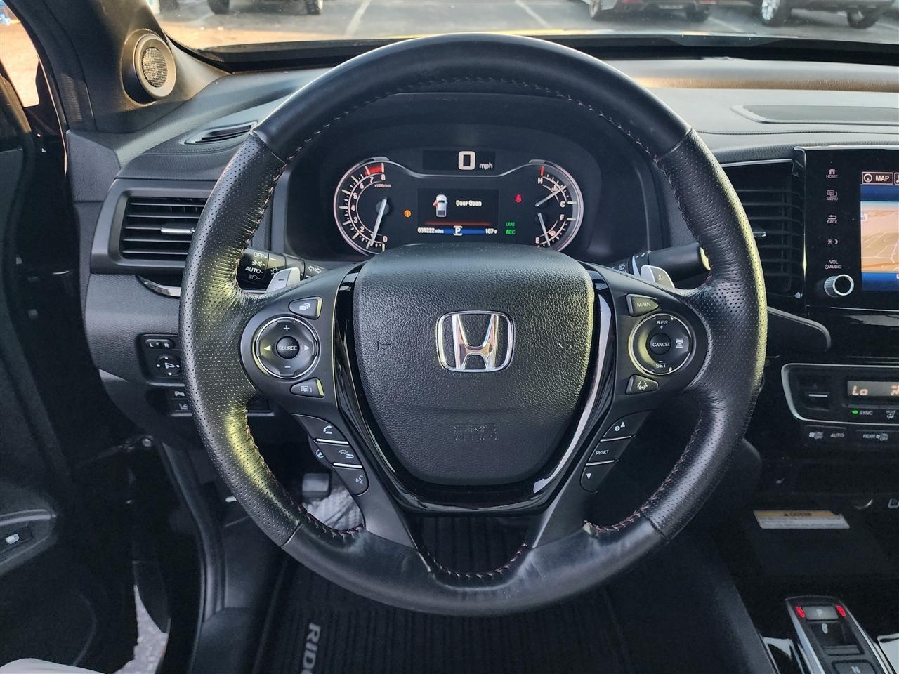 Honda Ridgeline Black Edition 2023