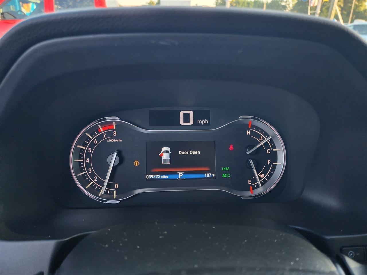 Honda Ridgeline Black Edition 2023