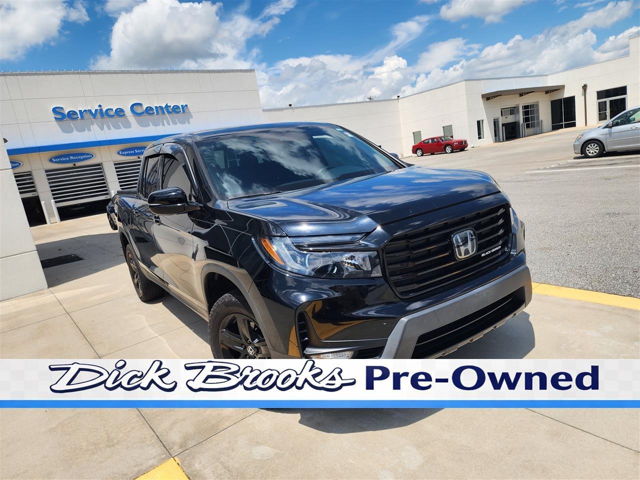 Honda Ridgeline Black Edition 2023