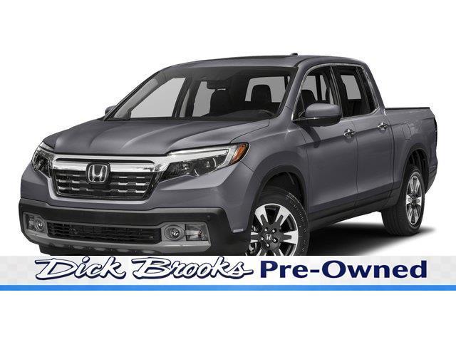 Honda Ridgeline RTL-E AWD 2017