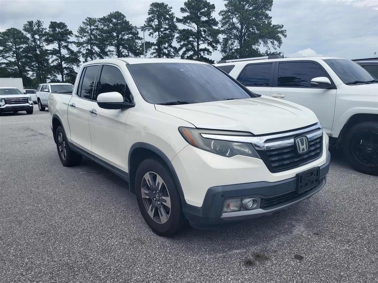Honda Ridgeline RTL-E AWD 2017