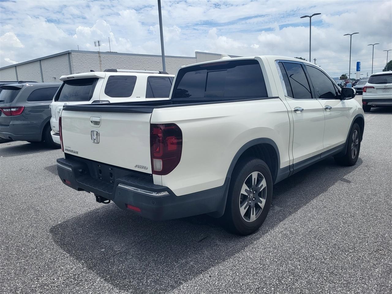 Honda Ridgeline RTL-E AWD 2017